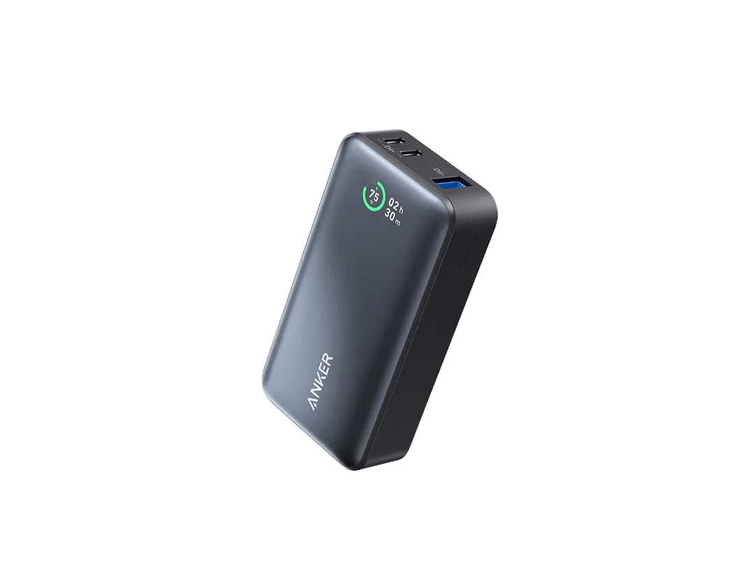 Buy Anker Power Bank 533 30W PD 10000mAh Portable Charger - Black in Qatar Buy Anker Power Bank 533 30W PD 10000mAh Portable Charger - Black in Qatar